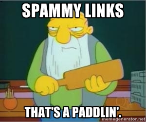 spammylinks