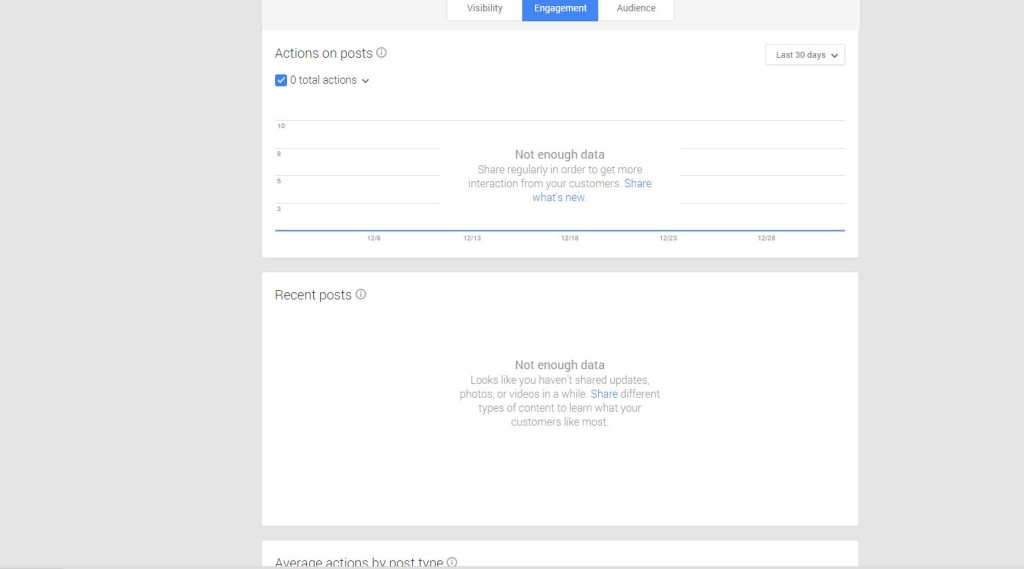 The Engagement Section