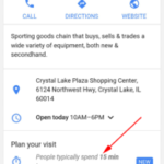 Google Adds “People typically spend” in Knowledge Graph
