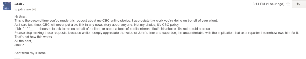 Why Don't Newspapers Link Out? 2