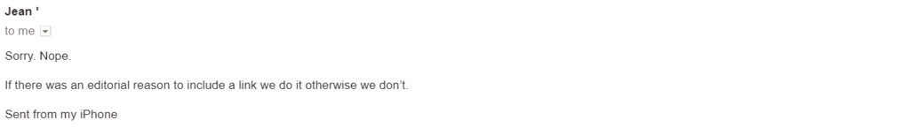 Why Don't Newspapers Link Out? 4